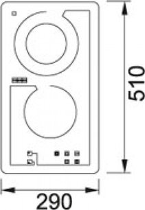 Независимая варочная панель Франке TX 302 фото 2 в Тюмени Независимая варочная панель Franke TX 302 фото 2 в Тюмени