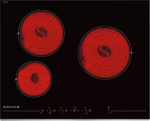 Независимая варочная панель De Dietrich DTV 1523 X фото в Тюмени