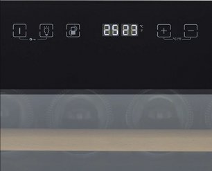 Встраиваемый винный шкаф Krona BADEN 60/30 BL фото 4 в Тюмени