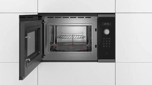 Встраиваемая микроволновая печь BOSCH BEL554MS0 фото 4 в Тюмени Встраиваемая микроволновая печь BOSCH BEL554MS0 фото 4 в Тюмени