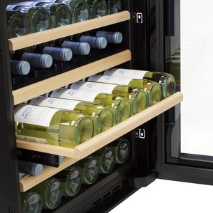 Встраиваемый винный шкаф Krona BADEN 60/30 BL фото 3 в Тюмени