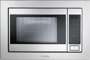 Микроволновая печь Смег FME20TC3 фото в Тюмени Микроволновая печь Smeg FME20TC3 фото в Тюмени