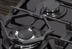 Газовая варочная панель Zigmund Shtain M 26.6 A фото 4 в Тюмени