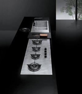 Газовая варочная панель Barazza 1PMD104 фото 2 в Тюмени