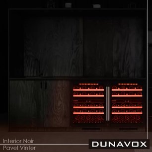 Винный шкаф Dunavox DAU-39.121DB фото 4 в Тюмени
