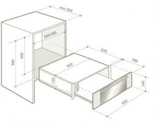 Подогреватель De Dietrich DWD 1114 B фото 2 в Тюмени