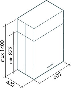 Вытяжка Фалмек Altair Isola top 60 ix (1000) ECP фото 3 в Тюмени Вытяжка Falmec Altair Isola top 60 ix (1000) ECP фото 3 в Тюмени