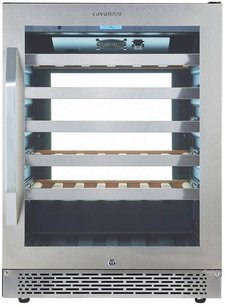 Встраиваемый винный шкаф Cavanova CV045-1TL фото 2 в Тюмени
