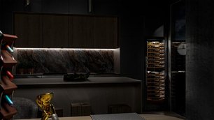 Винный шкаф Meyvel MV110-KST2 (Slim) фото 3 в Тюмени