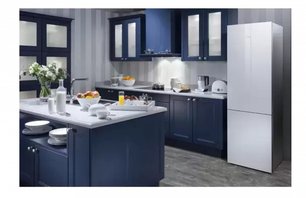 Холодильник с нижней морозильной камерой BOSCH KGN39LW32R фото 2 в Тюмени Холодильник с нижней морозильной камерой BOSCH KGN39LW32R фото 2 в Тюмени