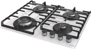 Газовая варочная панель на закаленном стекле Gorenje GTW641SYW фото 2 в Тюмени