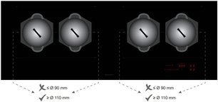 Индукционная варочная панель Barazza 1PIDC120N фото 2 в Тюмени
