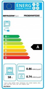 Варочный центр Bertazzoni PRO60 4 MFE S XE фото 4 в Тюмени