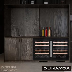 Винный шкаф Dunavox DAU-39.121DB фото 3 в Тюмени