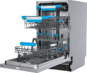 Встраиваемая посудомоечная машина Кертинг KDI 45557 фото 4 в Тюмени Встраиваемая посудомоечная машина Korting KDI 45557 фото 4 в Тюмени