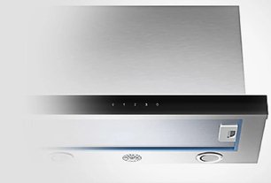 Встраиваемая вытяжка Бертаззони KTE60MOD1B фото 3 в Тюмени Встраиваемая вытяжка Bertazzoni KTE60MOD1B фото 3 в Тюмени