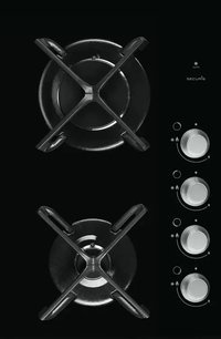 Газовая варочная панель Brandt BPG6414B фото 2 в Тюмени