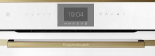 Компактный духовой шкаф с микроволнами Куперсбуш CBM 6550.0 W4 Gold фото 2 в Тюмени Компактный духовой шкаф с микроволнами Kuppersbusch CBM 6550.0 W4 Gold фото 2 в Тюмени