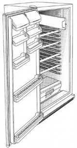 Холодильник SMEG FAB28CCCP фото 2 в Тюмени