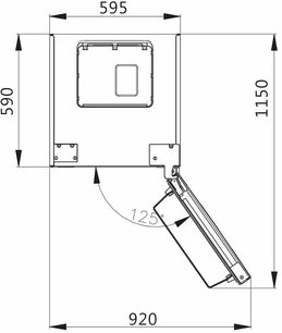 Холодильник Кертинг KNFC 62029 W фото 4 в Тюмени Холодильник Korting KNFC 62029 W фото 4 в Тюмени