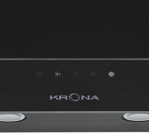 Вытяжка Krona AURORA 600 black S фото 4 в Тюмени Вытяжка Krona AURORA 600 black S фото 4 в Тюмени