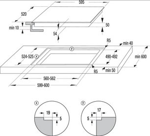 Индукционная варочная панель Gorenje GI6443BSCWF фото 4 в Тюмени