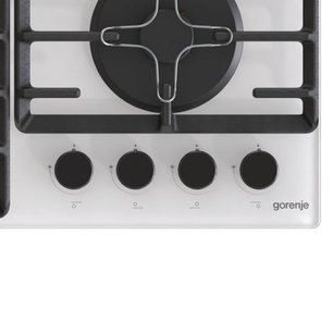 Газовая варочная панель на закаленном стекле Gorenje GT641SYW фото 3 в Тюмени