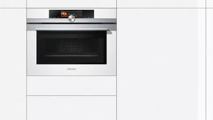 Компактный духовой шкаф Сименс CM 678G4W1 фото 2 в Тюмени Компактный духовой шкаф Siemens CM 678G4W1 фото 2 в Тюмени