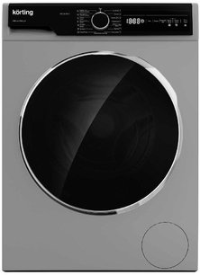 Отдельностоящая стиральная машина с сушкой Кертинг KWD 58L1496 S фото в Тюмени Отдельностоящая стиральная машина с сушкой Korting KWD 58L1496 S фото в Тюмени