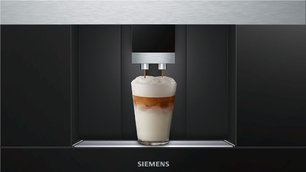 Встраиваемая кофемашина Сименс CT636LES6 фото 3 в Тюмени Встраиваемая кофемашина Siemens CT636LES6 фото 3 в Тюмени