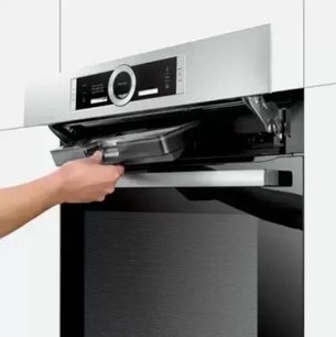 Компактный паровой духовой шкаф Бош CSG 636 BS3 фото 4 в Тюмени Компактный паровой духовой шкаф Bosch CSG 636 BS3 фото 4 в Тюмени