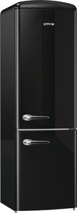 Двухкамерный холодильник Gorenje ORK 192 BK фото 3 в Тюмени