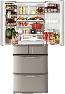Холодильник Хитачи R-SF48 CMU T фото 2 в Тюмени Холодильник Hitachi R-SF48 CMU T фото 2 в Тюмени