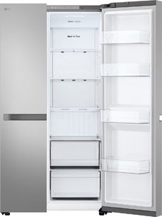 Холодильник LG GC-B257KMHW фото 4 в Тюмени