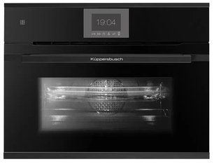Компактный духовой шкаф с микроволнами Куперсбуш CBM 6550.0 S5 Black Velvet фото в Тюмени Компактный духовой шкаф с микроволнами Kuppersbusch CBM 6550.0 S5 Black Velvet фото в Тюмени