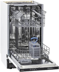 Встраиваемая посудомоечная машина Krona AMMER 45 BI K фото 2 в Тюмени Встраиваемая посудомоечная машина Krona AMMER 45 BI K фото 2 в Тюмени