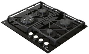 Газовая стеклянная варочная панель Korting HGG 6987 CTN FLC фото 3 в Тюмени