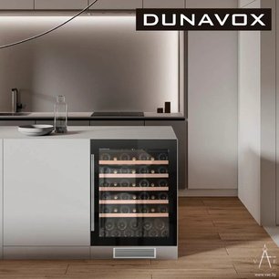 Винный шкаф Dunavox DAU-46.138B фото 2 в Тюмени
