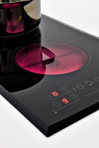 Варочная панель Barazza 1PVTC3 черная фото 2 в Тюмени