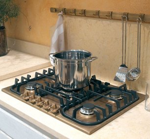 Варочная панель Restart ELP043 Brass фото 2 в Тюмени