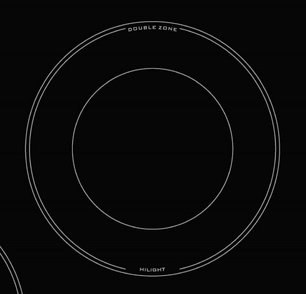 Электрическая варочная панель Korting HK 43051 B фото 3 в Тюмени