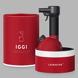 Отпариватель для одежды Laurastar IGGI Intense Red фото 2 в Тюмени