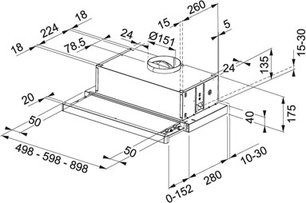 Вытяжка Франке FTC 5032 WH фото 2 в Тюмени Вытяжка Franke FTC 5032 WH фото 2 в Тюмени