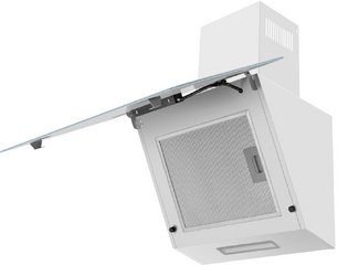 Вытяжка Maunfeld Эльф 60 белое стекло (Elf 60 Glass White) фото 3 в Тюмени