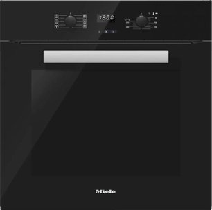 Духовой шкаф Миле H2661B OBSW черный обсидиан фото в Тюмени Духовой шкаф Miele H2661B OBSW черный обсидиан фото в Тюмени