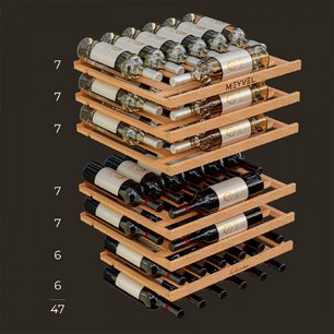 Винный шкаф Meyvel MV47PRO-KBB2 фото 2 в Тюмени