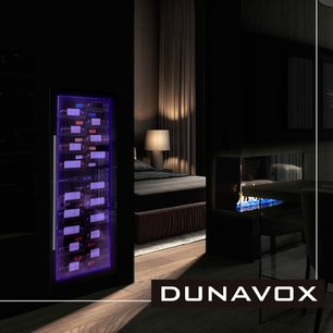 Винный шкаф Dunavox DX-104.375DB фото 3 в Тюмени