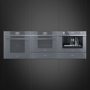 Кофемашина Смег CMS4101S фото 4 в Тюмени Кофемашина Smeg CMS4101S фото 4 в Тюмени