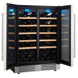 Встраиваемый под столешницу винный шкаф CellarPrivate CP042-2T фото 4 в Тюмени