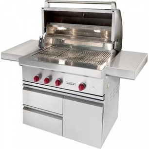 Гриль для улицы Wolf OG36-LP фото 2 в Тюмени